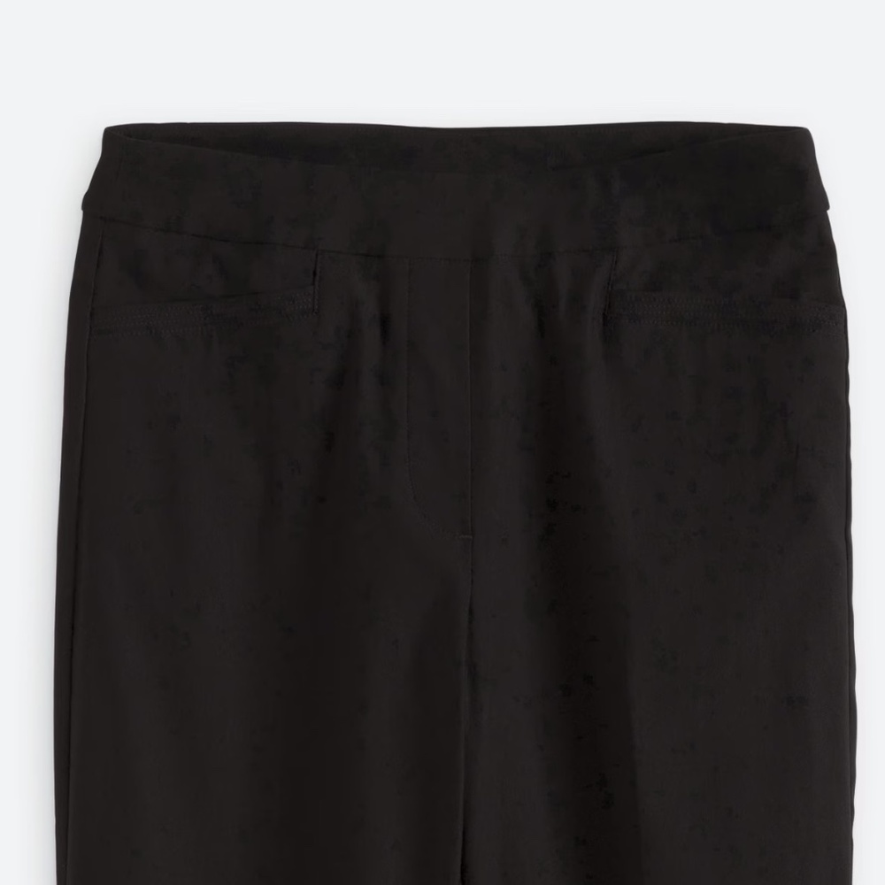 NWOT : Galina Pull On Wide Leg Pant, Size 8, Black - Picture 3 of 3
